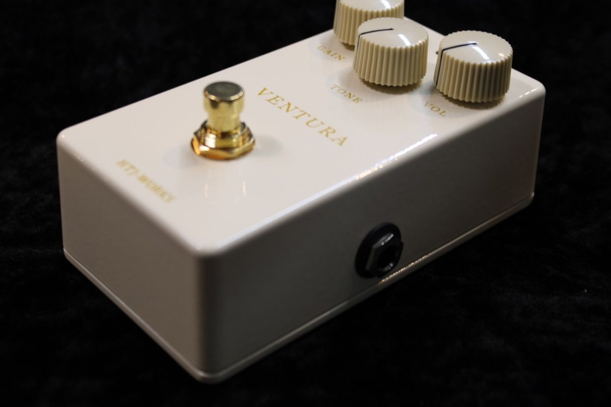 ギター HTJ-WORKS VENTURA OVER DRIVE TSV808 VENTURA Over Drive -White Color- | 【クロサワ楽器店