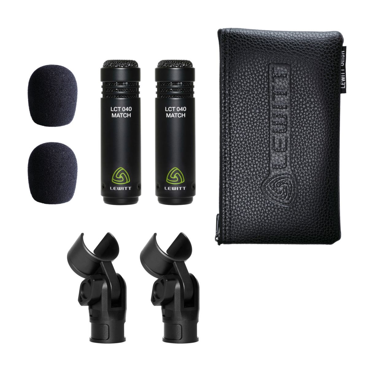 LEWITT LCT 040 MATCH STEREO PAIR コンデンサーマイク 2本セット