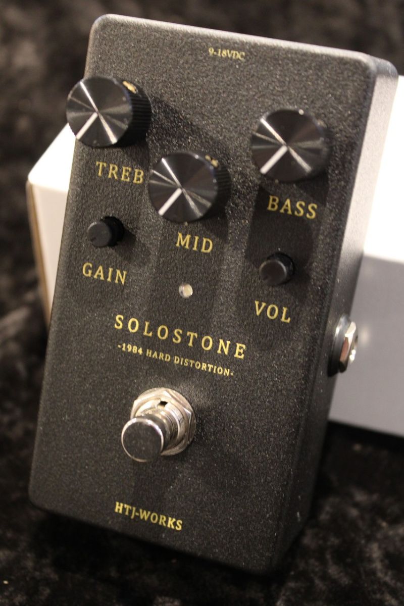 HTJ-WORKS SOLOSTONE ディストーション SOLOSTONE -1984 HARD DISTORTION- | 【クロサワ楽器店