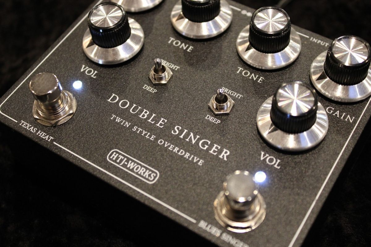 DOUBLE SINGER -TWIN STYLE OVERDRIVE- | 【クロサワ楽器店オンライン