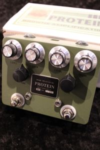 【極上】Browne Amplification Protein V3 超美品！ Browne Amplification PROTEIN DUAL OVERDRIVE V3 Green
