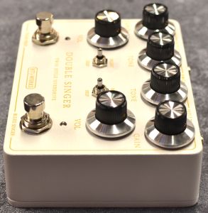 DOUBLE SINGER -TWIN STYLE OVERDRIVE- White #13 | 【クロサワ