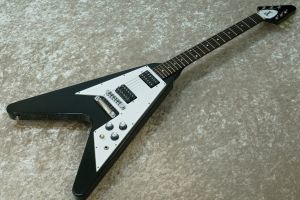 Gibson 70s Flying V (Ebony) [USA Exclusive Collection