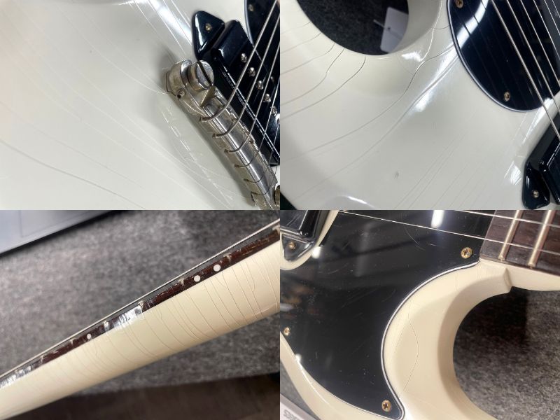 Murphy Lab 1963 SG Junior with Lightning Bar 