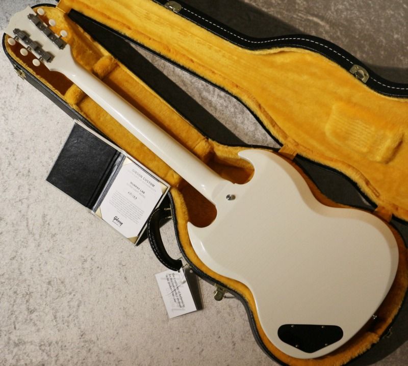 Murphy Lab 1963 SG Junior with Lightning Bar 