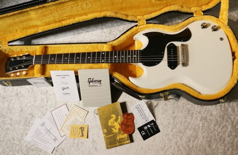 Murphy Lab 1963 SG Junior with Lightning Bar 
