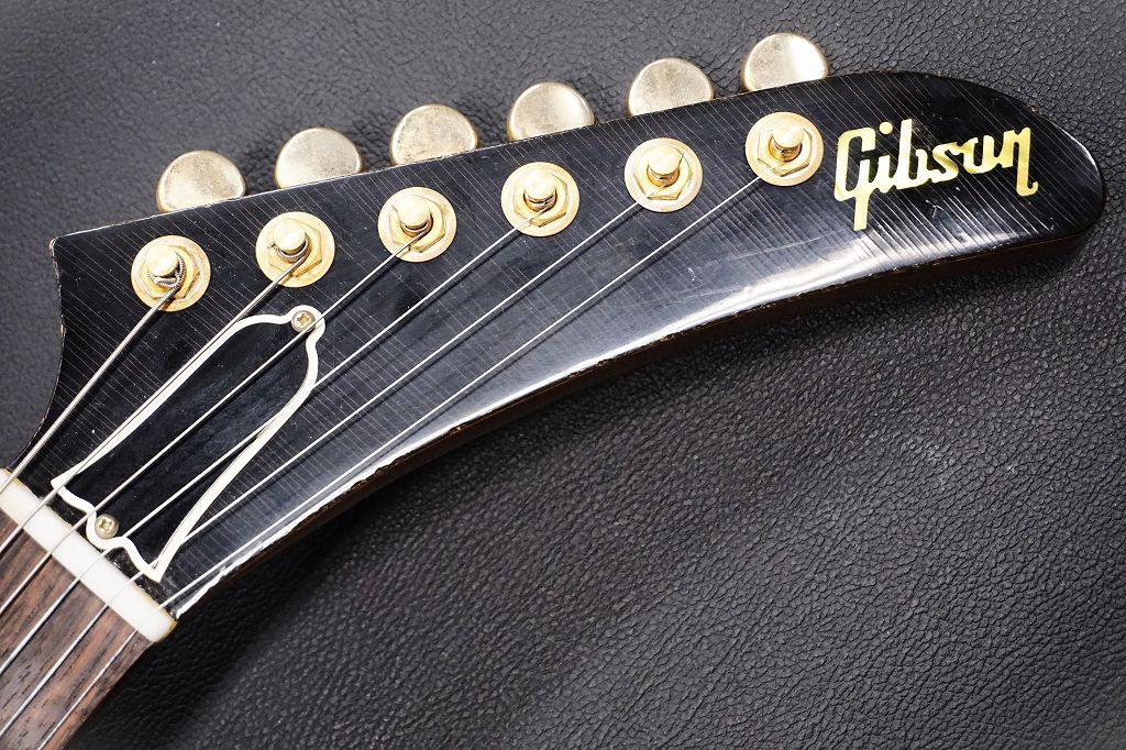 Gibson ギブソン エクスプローラー 突板 ギブソン・エクスプローラー(Gibson Explorer)【エレキギター博士】