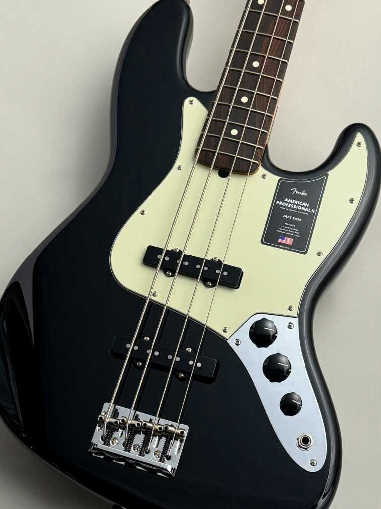 新品同様！fender AmericanProfessional II JB Amazon.com: Fender American Professional II 5-String Jazz