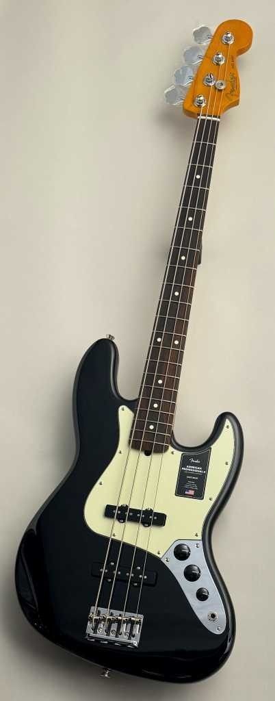USA American Professional Ⅱ Jazz Bass -Black/Rosewood 