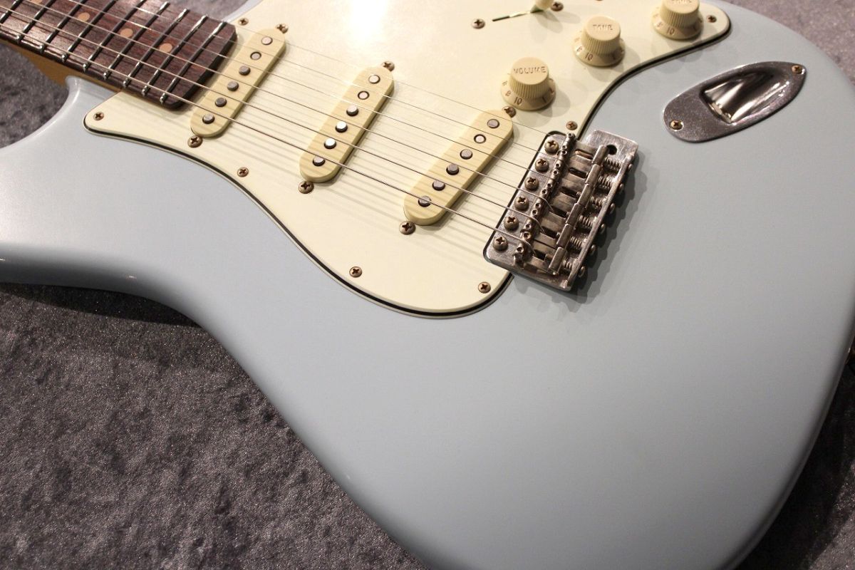 Custom Order RS ST Alder/Rosewood All Lacquer/Antique Finish