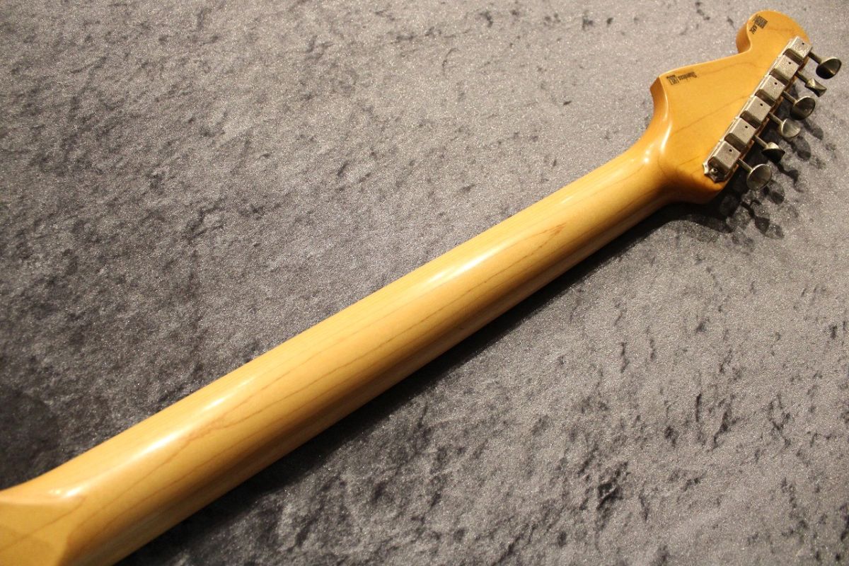 Custom Order RS ST Alder/Rosewood All Lacquer/Antique Finish