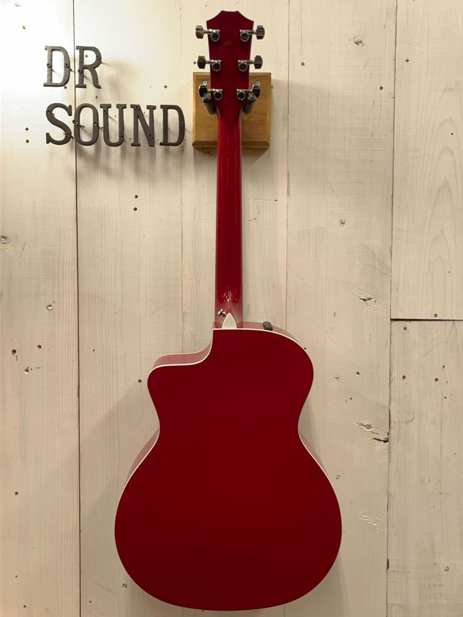 【美品】Taylor テイラー　214ce RED DLX エレアコ　動作良好 Taylor テイラー 214ce DLX RED【USA アコースティックギター