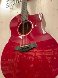 【美品】Taylor テイラー　214ce RED DLX エレアコ　動作良好 tp121-0185004_m.jpg