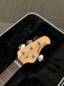 美品！Music Man Stingray USA製 ローズ指板 2EQ 最 安値 価格ホビー・楽器・アート - 美品！Music Man Stingray