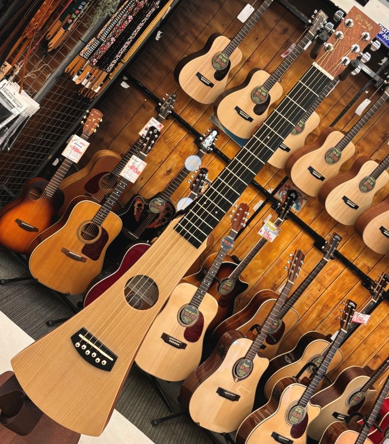 Backpacker Steel String | 【クロサワ楽器店オンラインショップ】いい