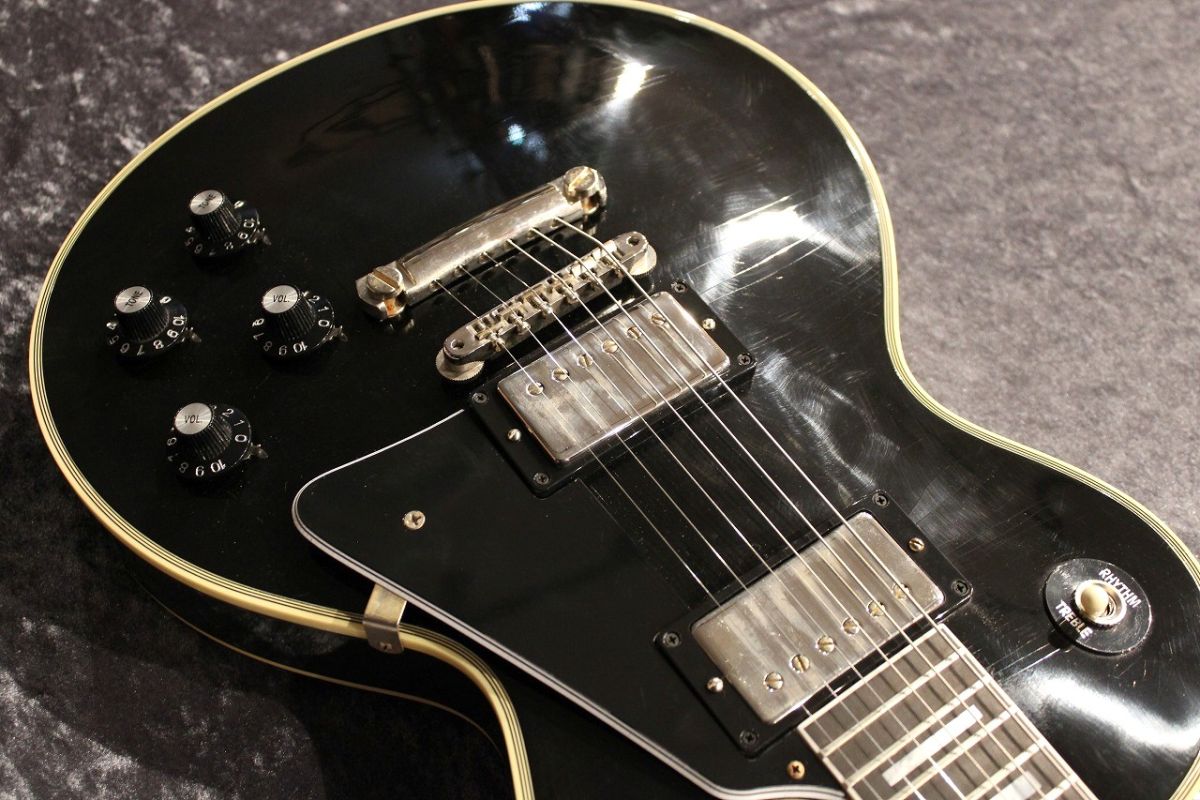 Murphy Lab 1968 Les Paul Custom Reissue Ebony Ultra Light Aged