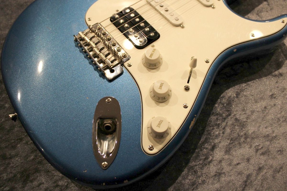 廃盤レア！帯付き！博多ザ・ブリスコ　Redrive in Bluesoul Kurosawa LTD Vintage PU Piccola S /SSH Alder/Rosewood Lake Placid