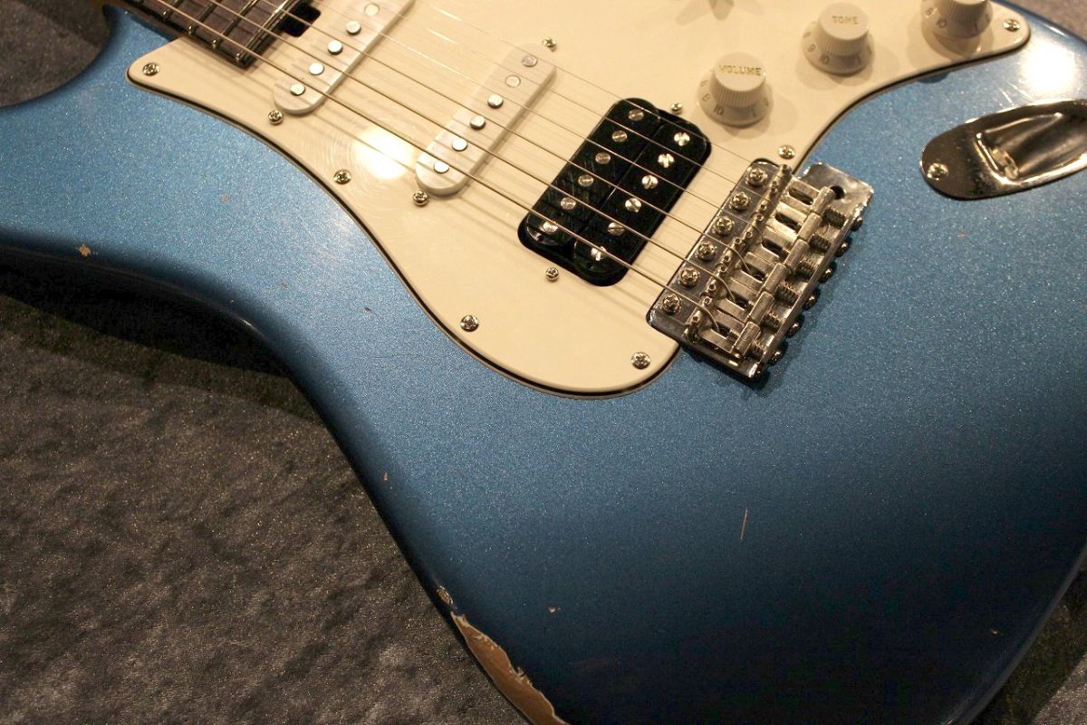 Kurosawa LTD Vintage PU Piccola S /SSH Alder/Rosewood Lake Placid