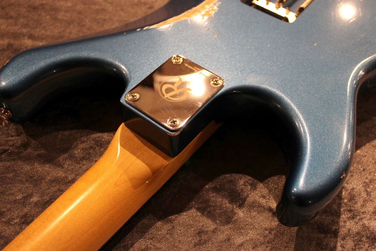 Kurosawa LTD Vintage PU Piccola S /SSH Alder/Rosewood Lake Placid