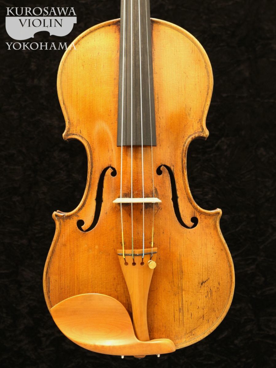 極虎杢●ドイツ製 バイオリン●1/2 1995年製 Germany violin 極虎杢○ドイツ製 バイオリン○1/2 1995年製 Germany violin 極