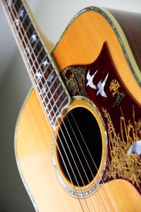 GIBSON DOVE'S IN FLIGT 2001年製