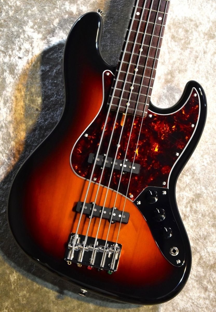NJB100RALV-3TS- 5弦 #L230362 3Tone Sunburst | 【クロサワ楽器店 