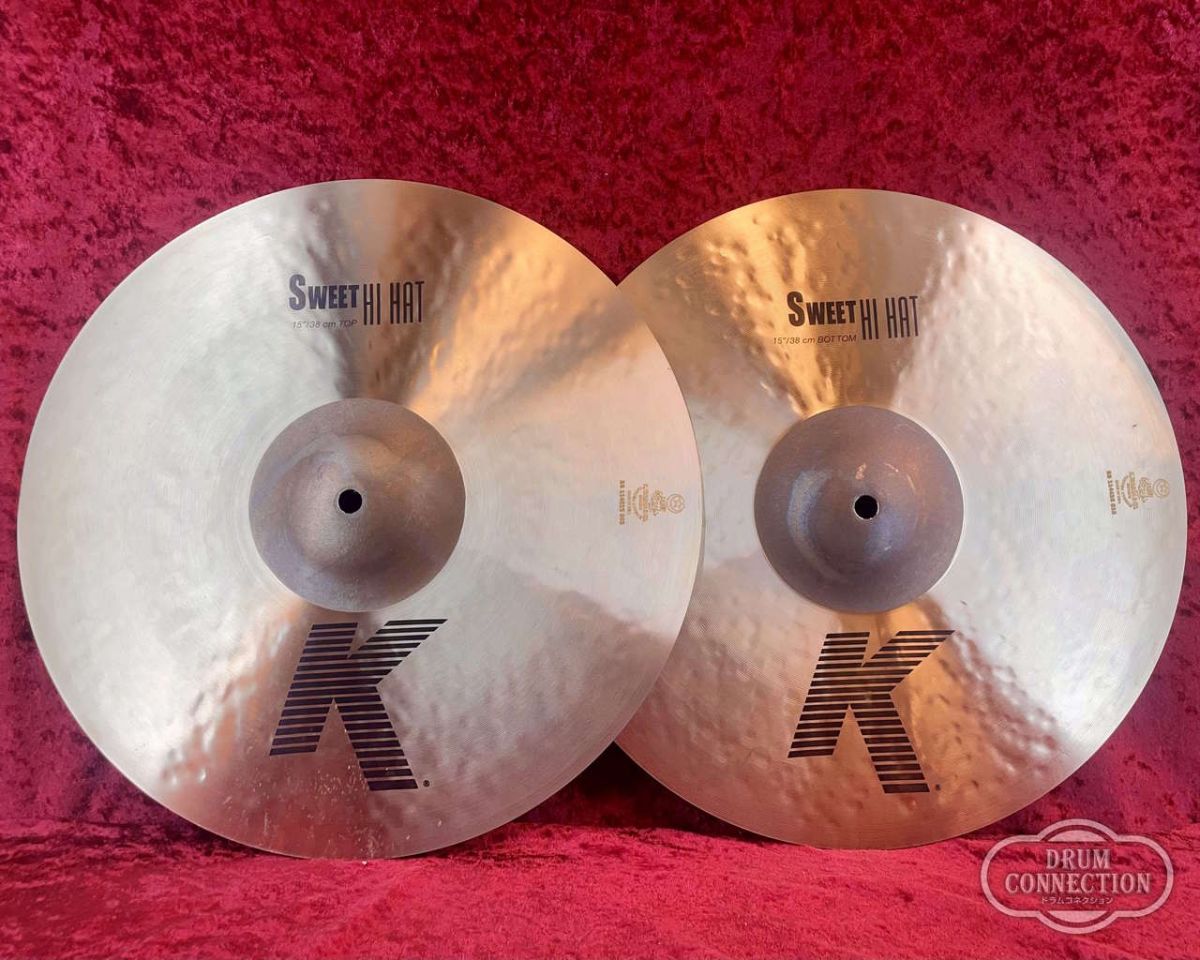 K Zildjian Sweet Hi-Hats 15 