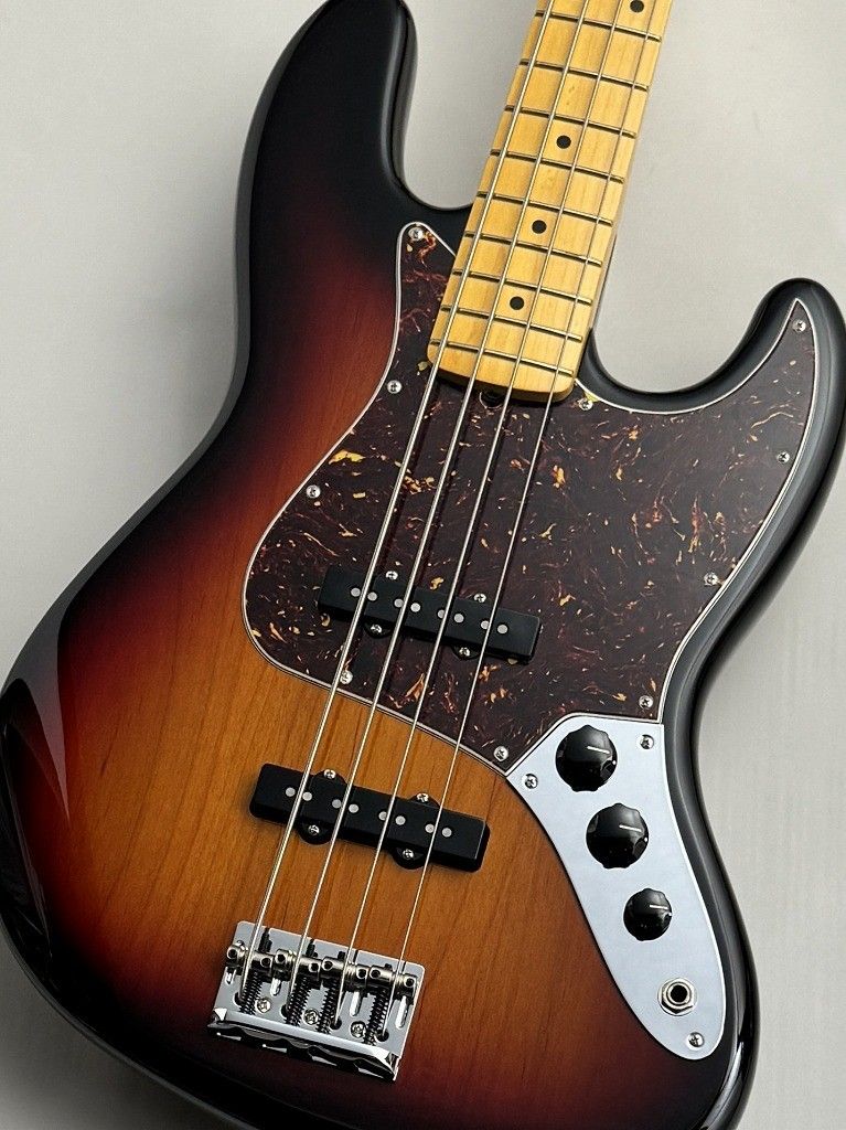 USA American Professional Ⅱ Jazz Bass -3 Color Sunburst/Maple 