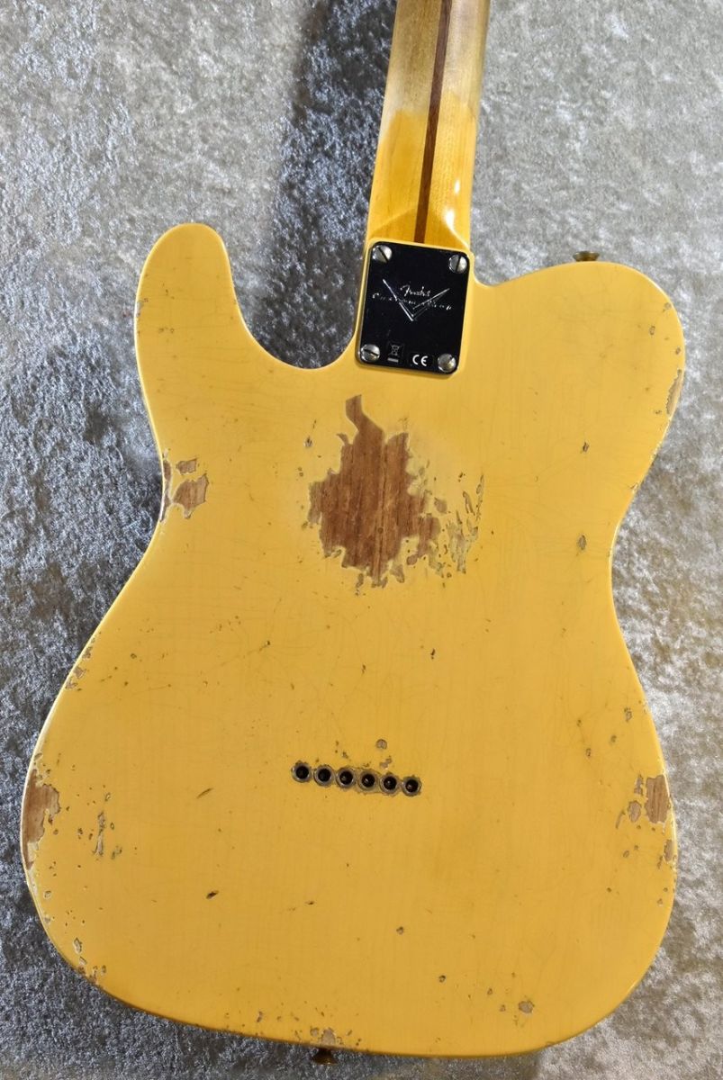 1950 Double Esquire Heavy Relic Aged Nocaster Blonde R131318