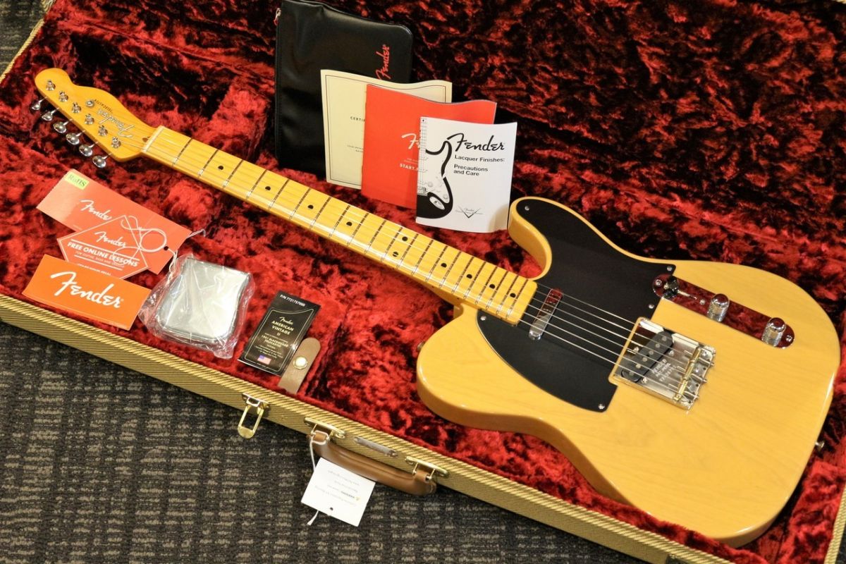 American Vintage II 1951 Telecaster Butterscotch Blonde #V2436791 