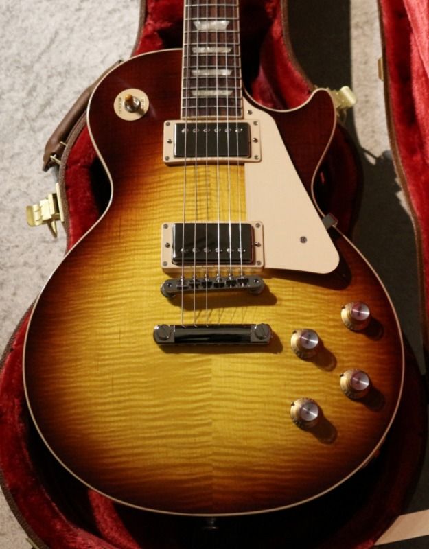 Harman レスポールタイプ PLAYTECH ( プレイテック ) LP400 Flame Top Lemon Burst レス