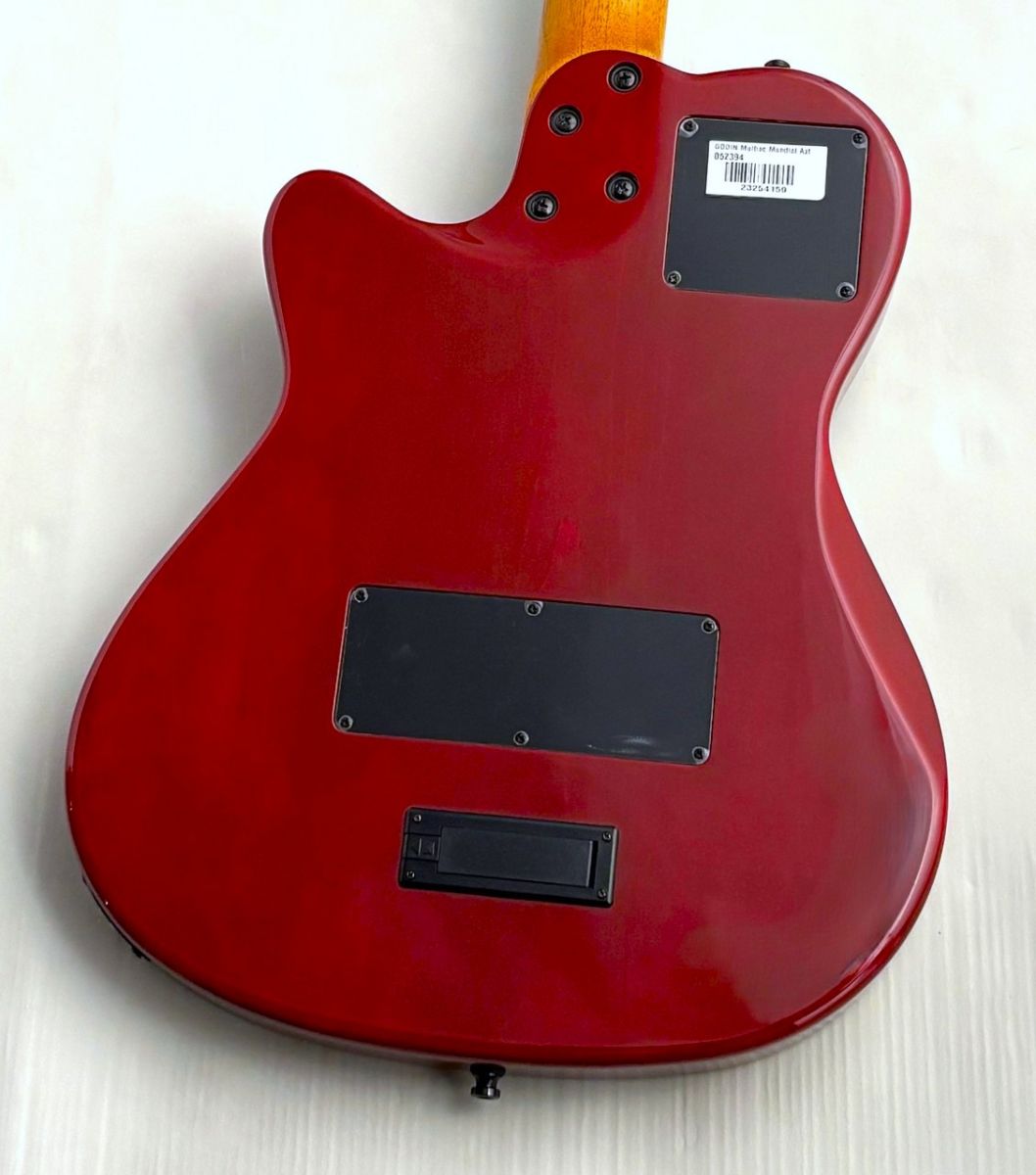 エレキギター 送料込 Lap Axe - Freebird Pelham Blue Gold Ebony | トラベルギター ミニ