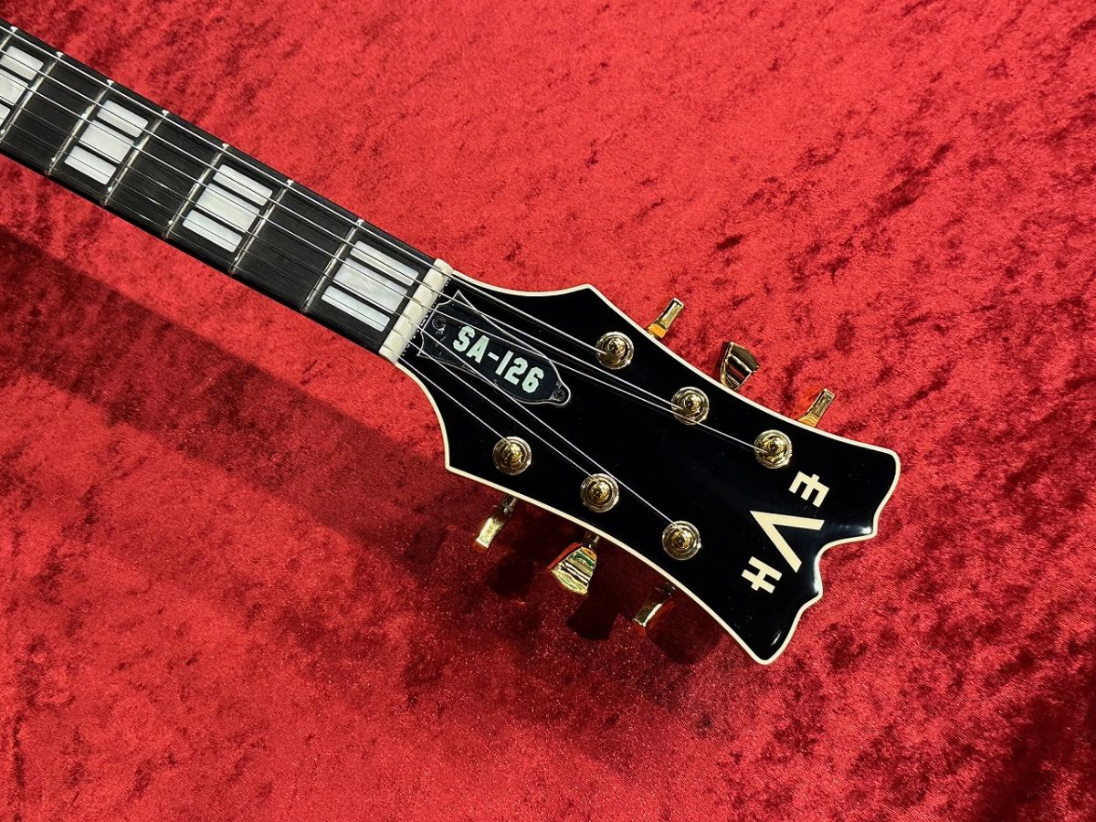 SA-126 SPECIAL QM -Tobacco Sunburst- | 【クロサワ楽器店オンライン