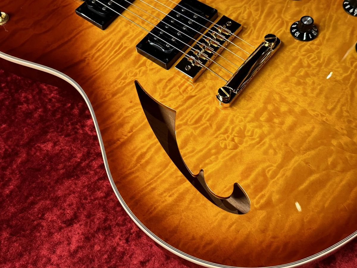 SA-126 SPECIAL QM -Tobacco Sunburst- | 【クロサワ楽器店オンライン