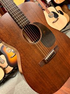 保証書付】Martin 00-15M オールマホガニー、ハードケース付属