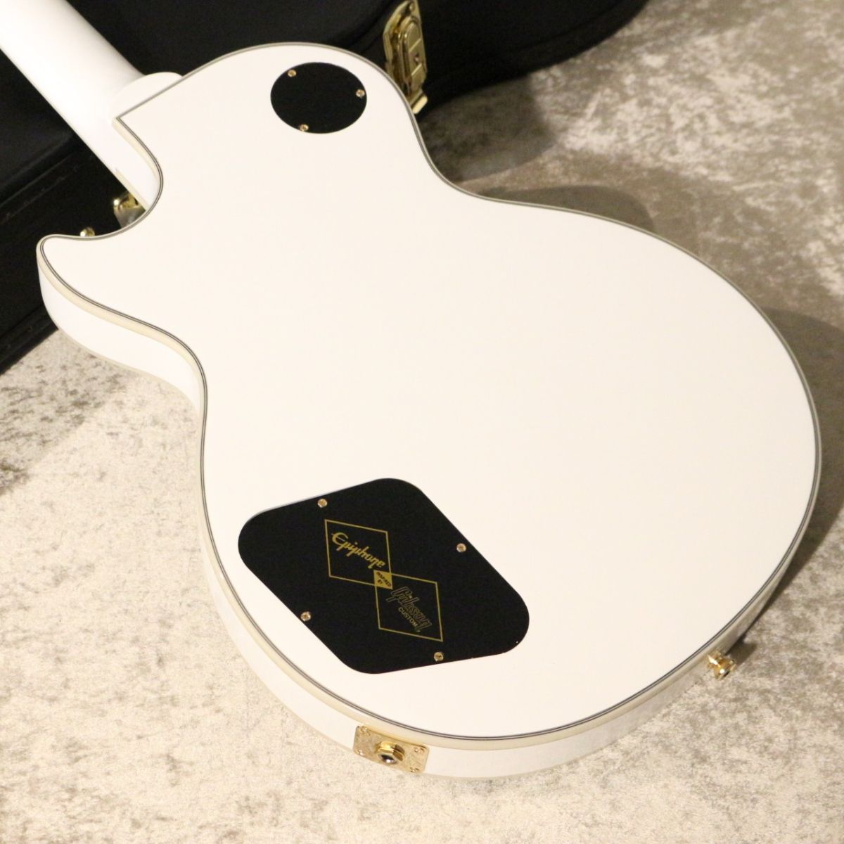 Inspired by Gibson Custom Les Paul Custom ~Alpine White Inspired by Gibson Custom Les Paul Custom ~Alpine White