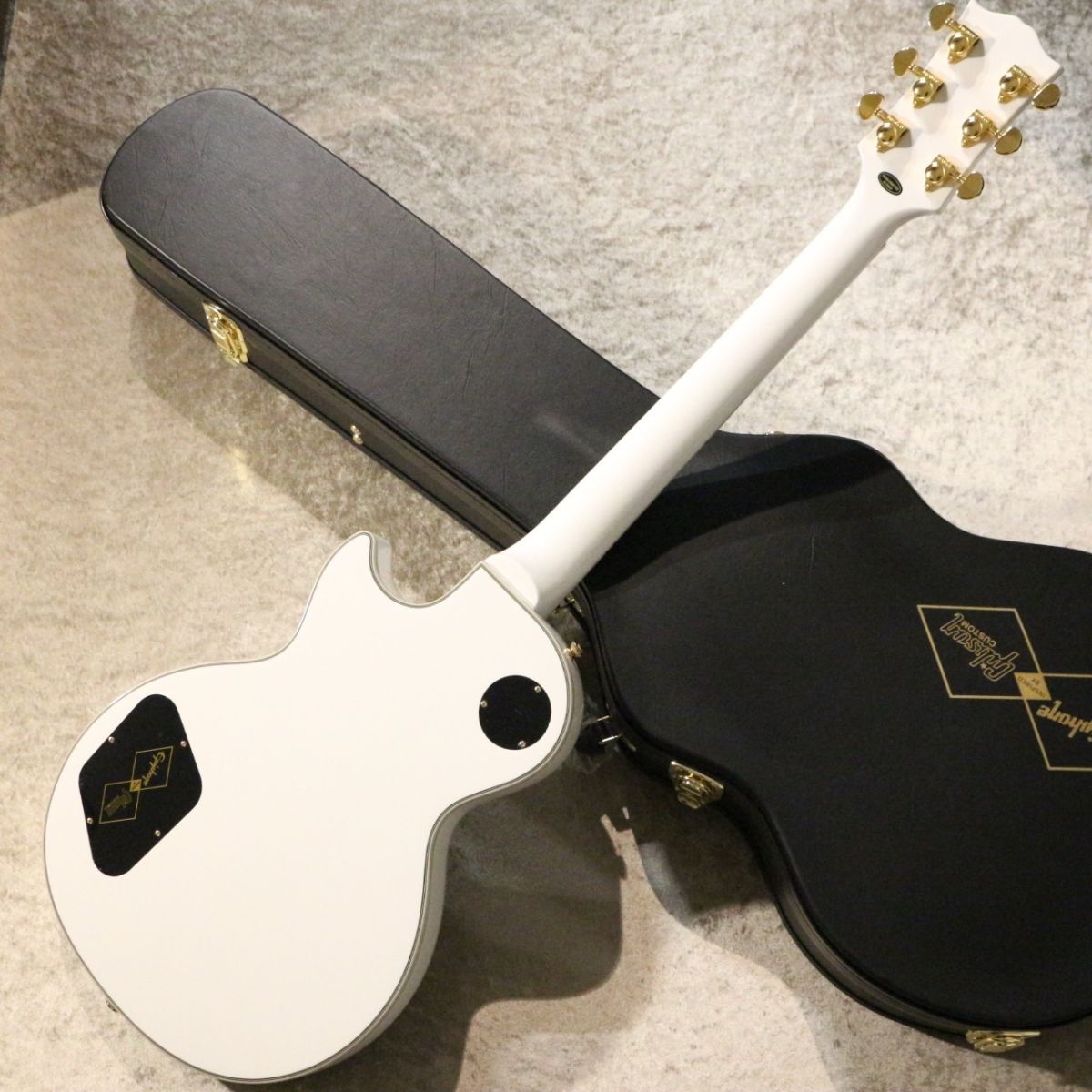 Inspired by Gibson Custom Les Paul Custom ~Alpine White