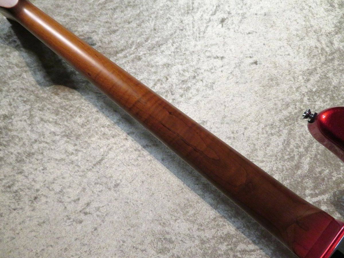 【新品】DUTCH BASE サンゾー工務店　レッドクリフ　ダッチベース MX22 WL4 / Candy Apple Red / Morado Fingerboard: ベース｜三木楽器