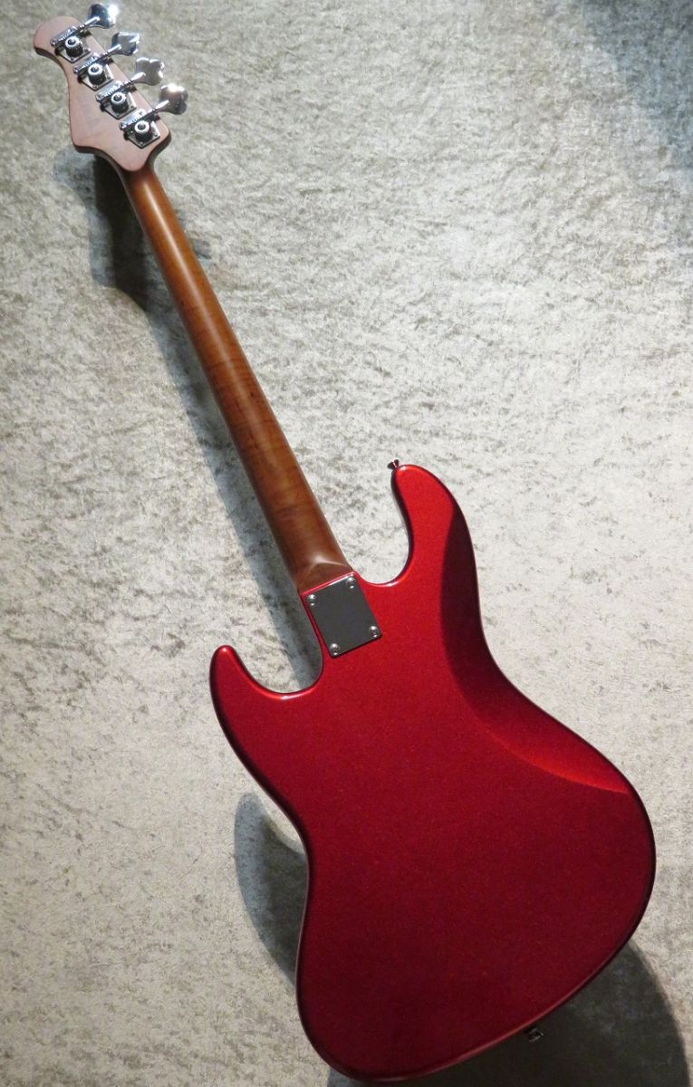 美品 バッカス BJB-450 ベース キャンディアップルレッド 美品 バッカス BJB-450 ベース キャンディアップルレッド
