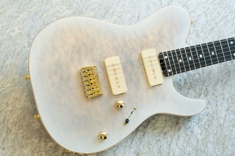 ギター Schecter KR-24-P90-FXD KR-24-P90-FXD -Blonde w/Gold Parts- #S2312413 | 【クロサワ