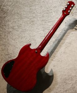 エピフォンSGマエストロ Epiphone SG Standard 60s Maestro Vibrola, Vintage Cherry