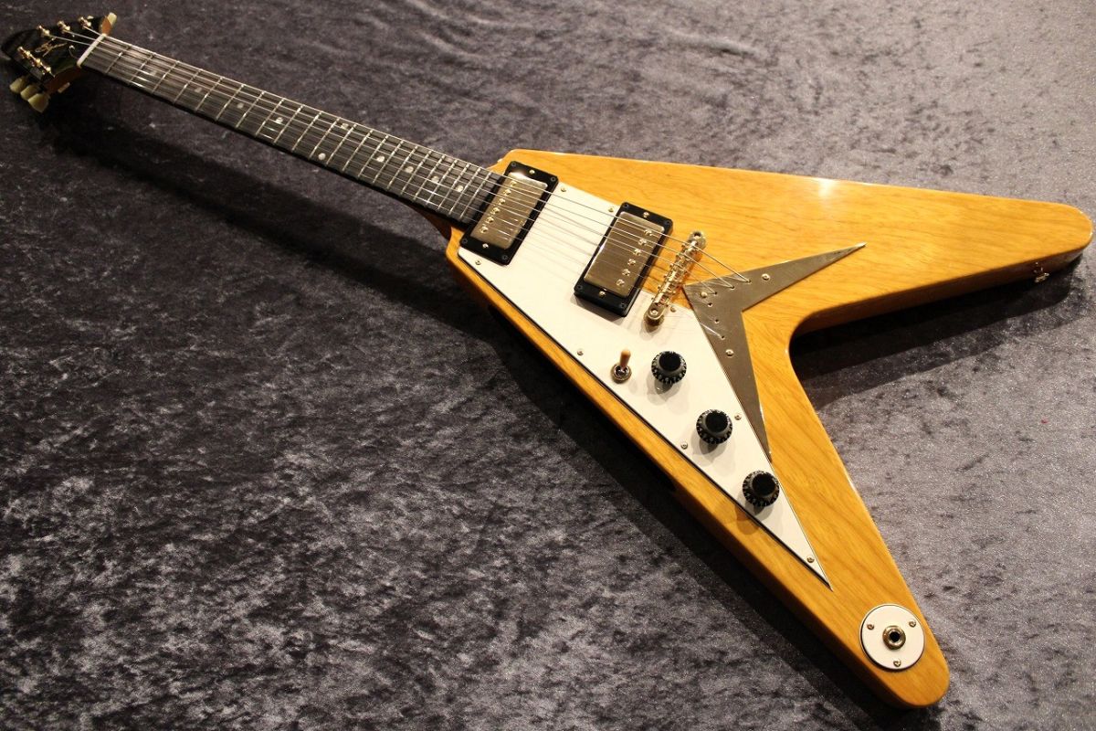 Burned FV Korina Natural Lefty #240635 | 【クロサワ楽器店