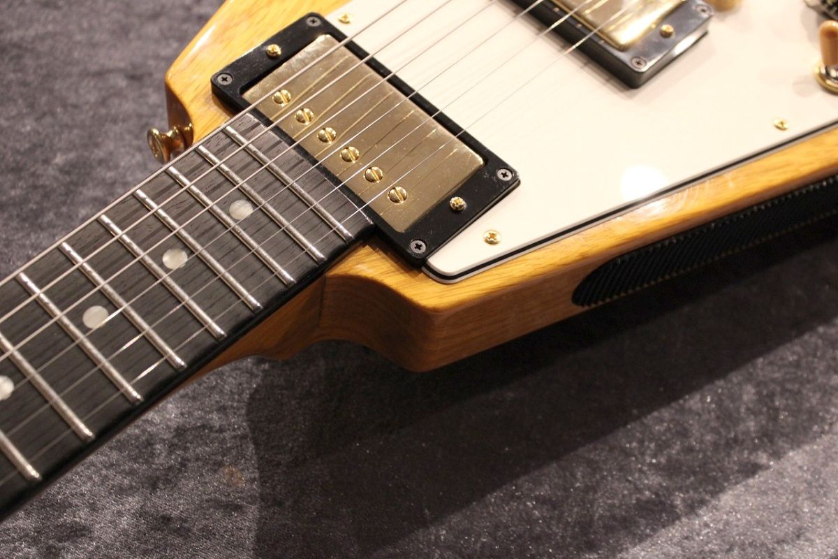 Burned FV Korina Natural Lefty #240635 | 【クロサワ楽器店