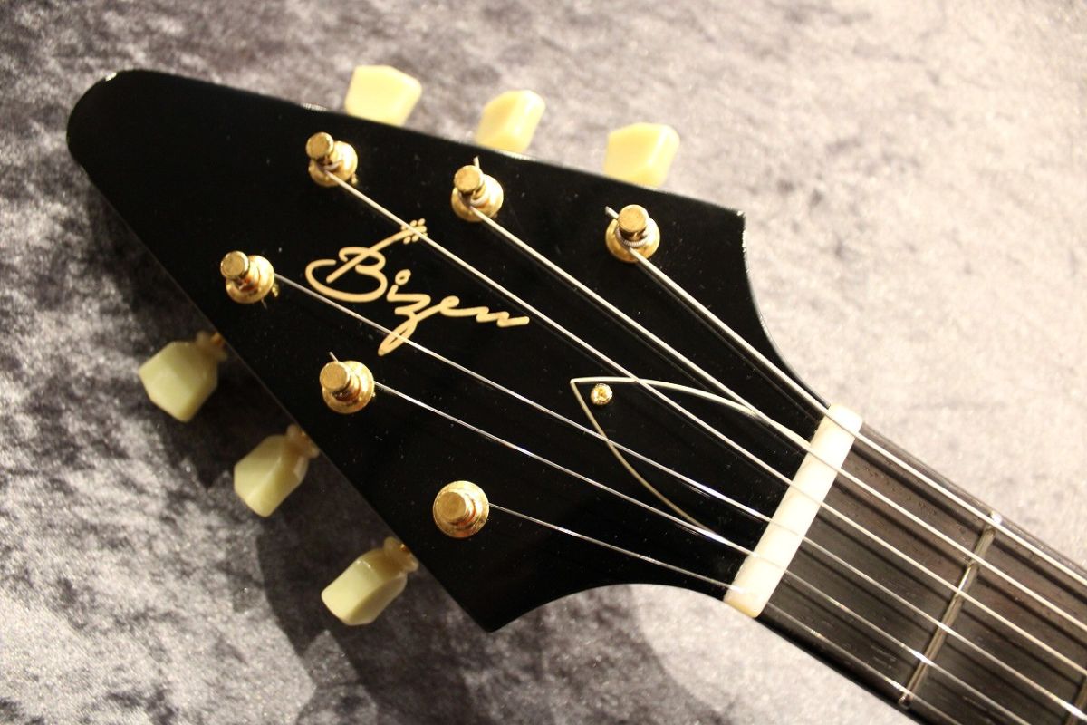 Burned FV Korina Natural Lefty #240635 | 【クロサワ楽器店