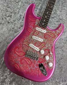 STEUABEN 桃　peach クリスタル　スチューベン　1990年代　希少 AST138 PP《Pink Paisely》s/n240012 | 【クロサワ楽器店