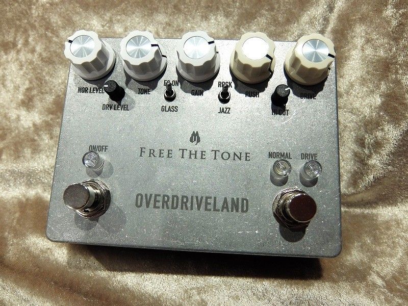 OVERDRIVELAND / ODL-1美品 大幅値引き可