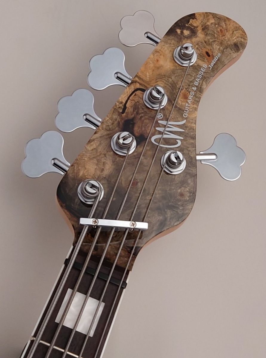 Jabba Custom BB5 -Trans Natural Gloss- | 【クロサワ楽器店 
