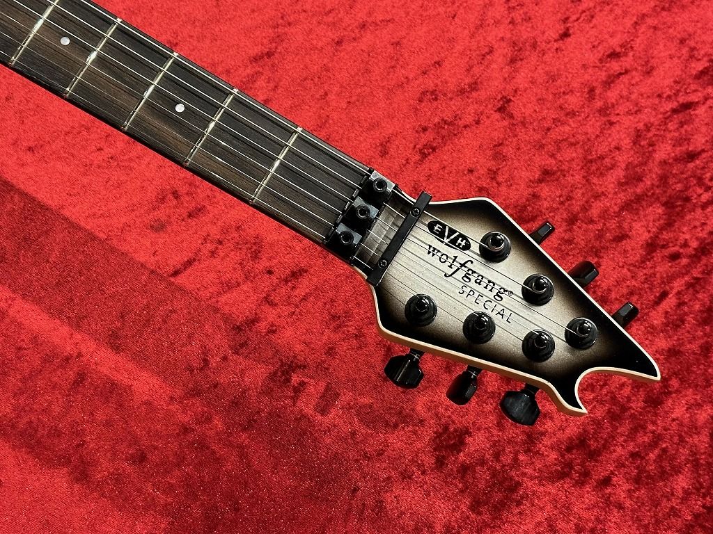 Wolfgang Special, Ebony Fingerboard, Silverburst | 【クロサワ楽器