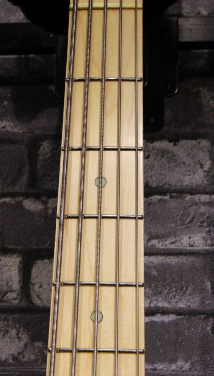 ベース Xotic XJ-1T 5st Natural Xotic / XJ-1T 5st Alder/Maple Natural Gloss[実物写真]【池袋