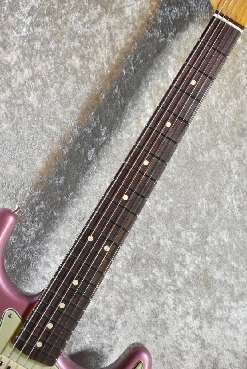 1963 Stratocaster J.Relic CC Hardware Burgundy Mist Metallic